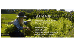 Desktop Screenshot of botanikoskin.com